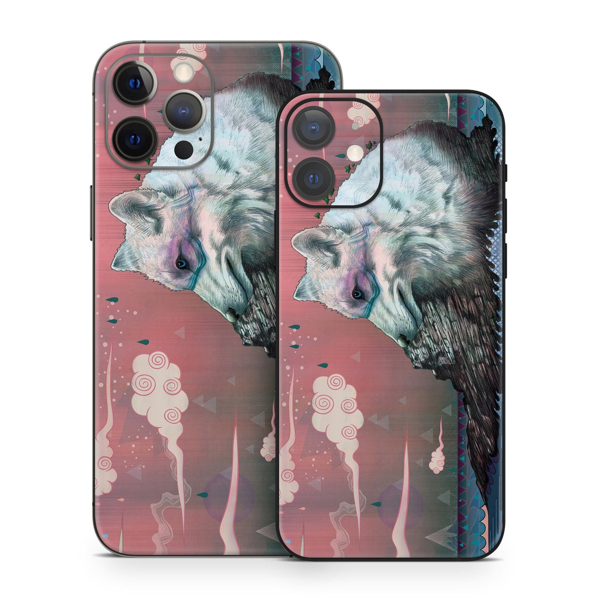 Lone Wolf - Apple iPhone 12 Skin