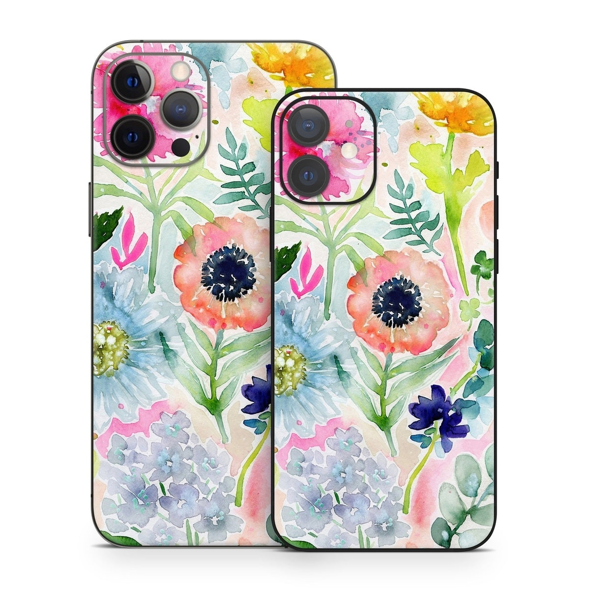 Loose Flowers - Apple iPhone 12 Skin