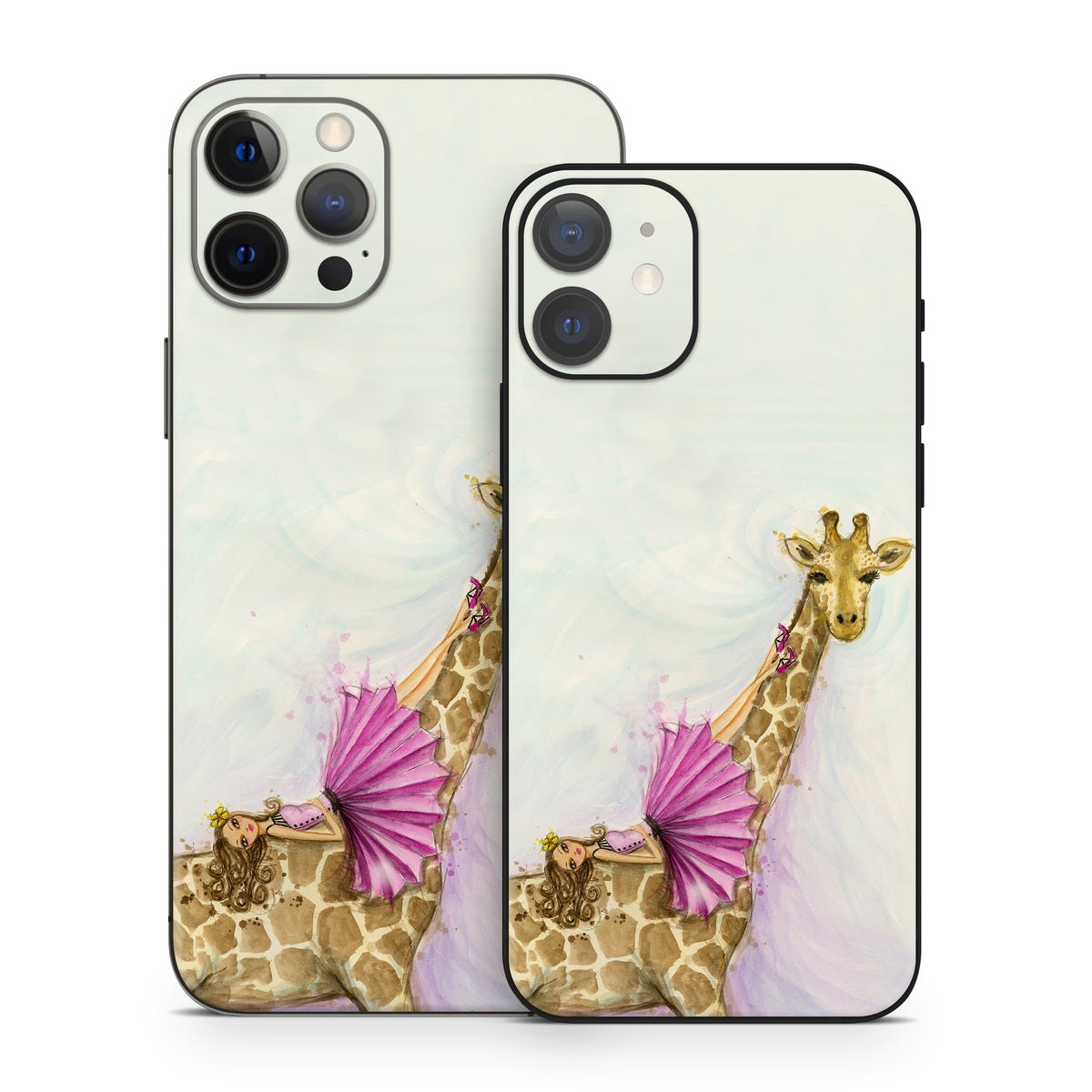 Lounge Giraffe - Apple iPhone 12 Skin