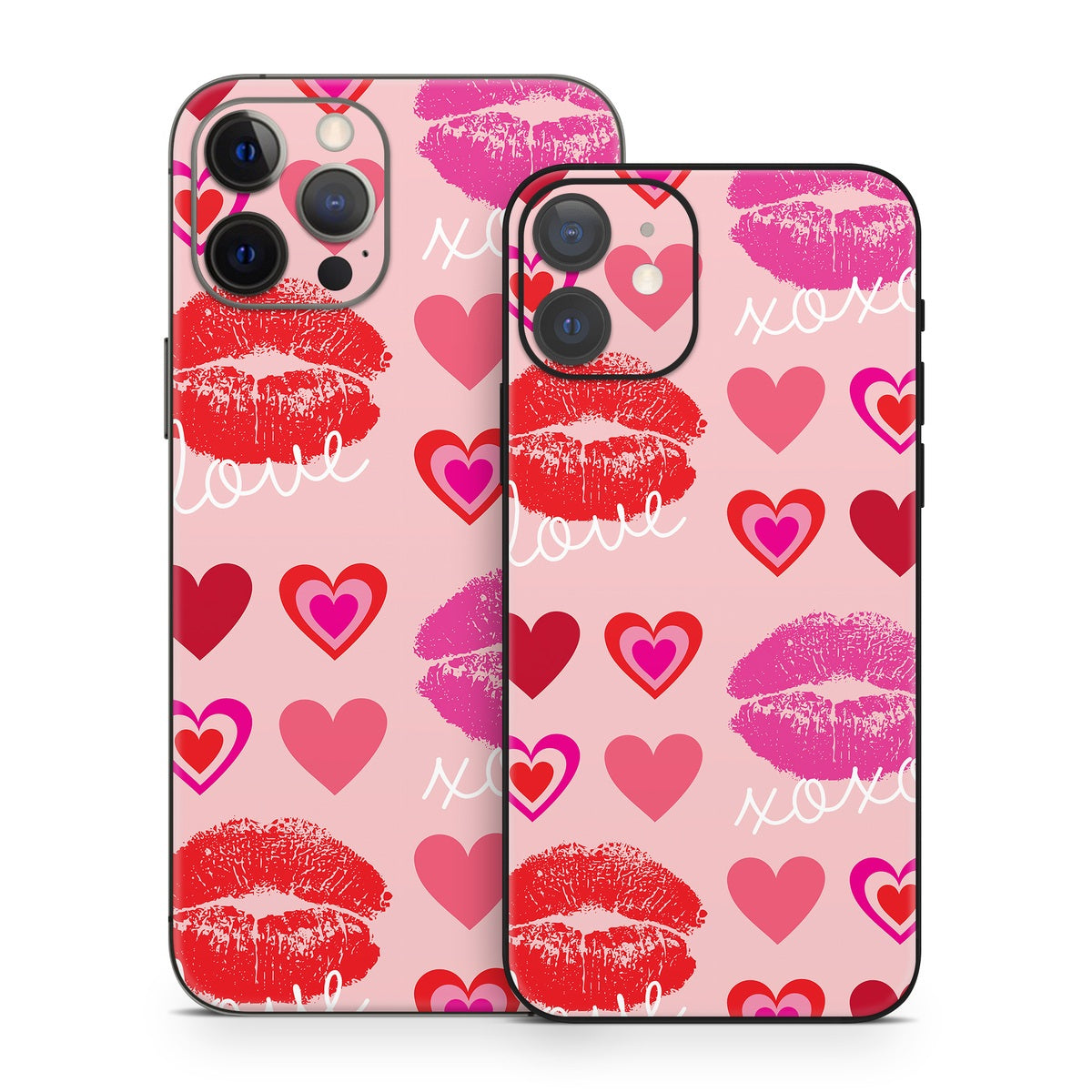 Love Hugs Kisses - Apple iPhone 12 Skin