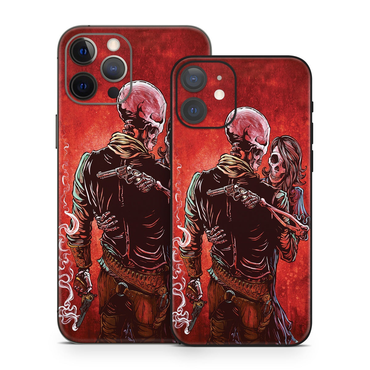 Love, Trust, and a Revolver - Apple iPhone 12 Skin