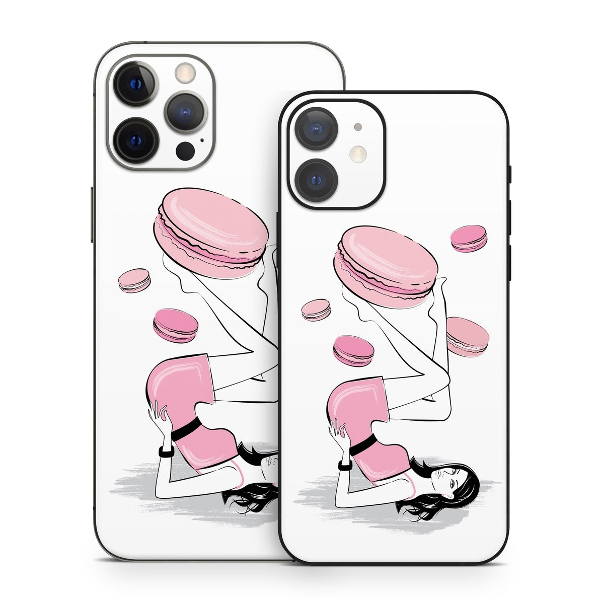 Macaron Girl - Apple iPhone 12 Skin