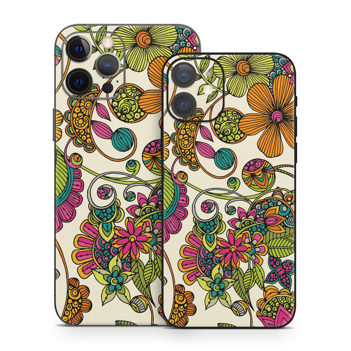 Maia Flowers - Apple iPhone 12 Skin