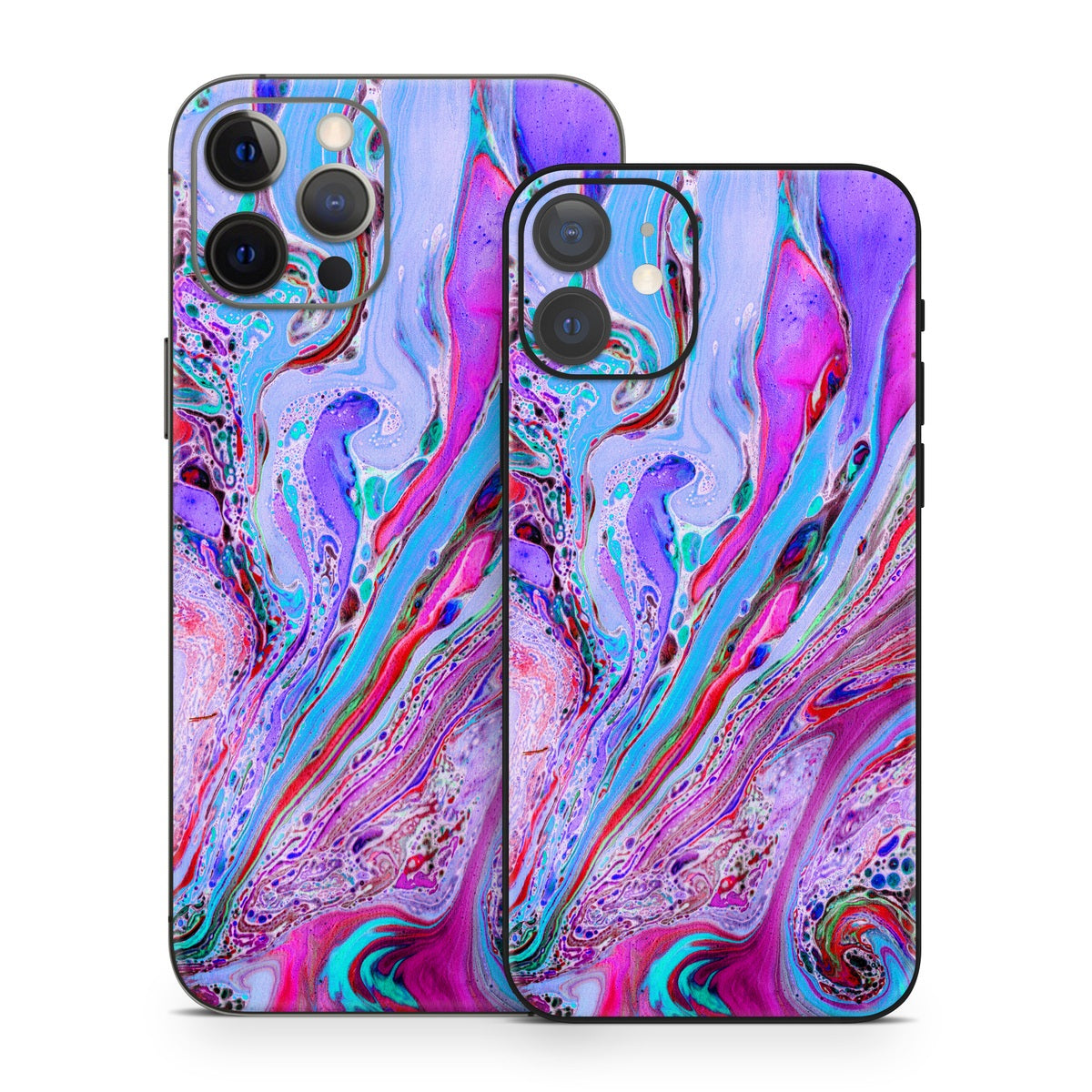 Marbled Lustre - Apple iPhone 12 Skin