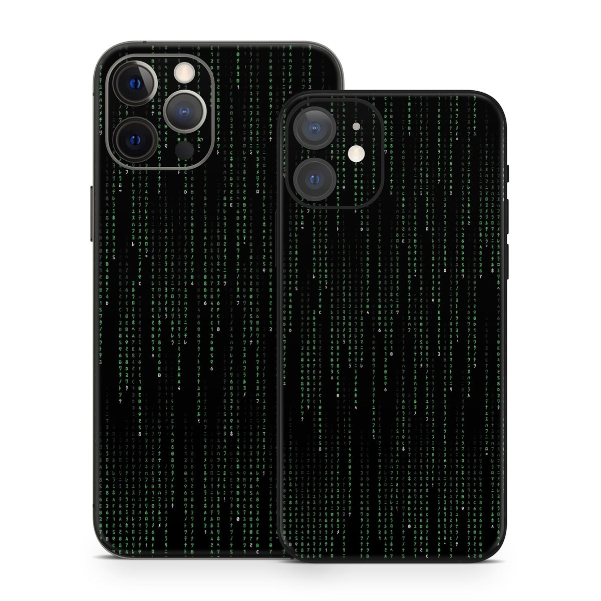 Matrix Style Code - Apple iPhone 12 Skin