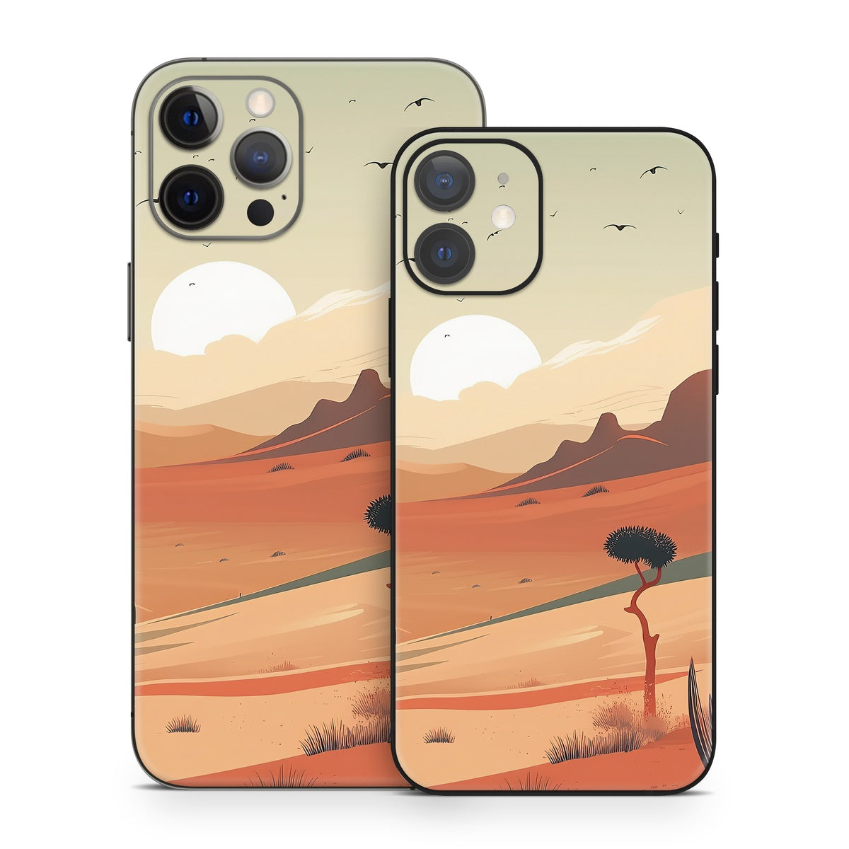 Meandering Desert - Apple iPhone 12 Skin