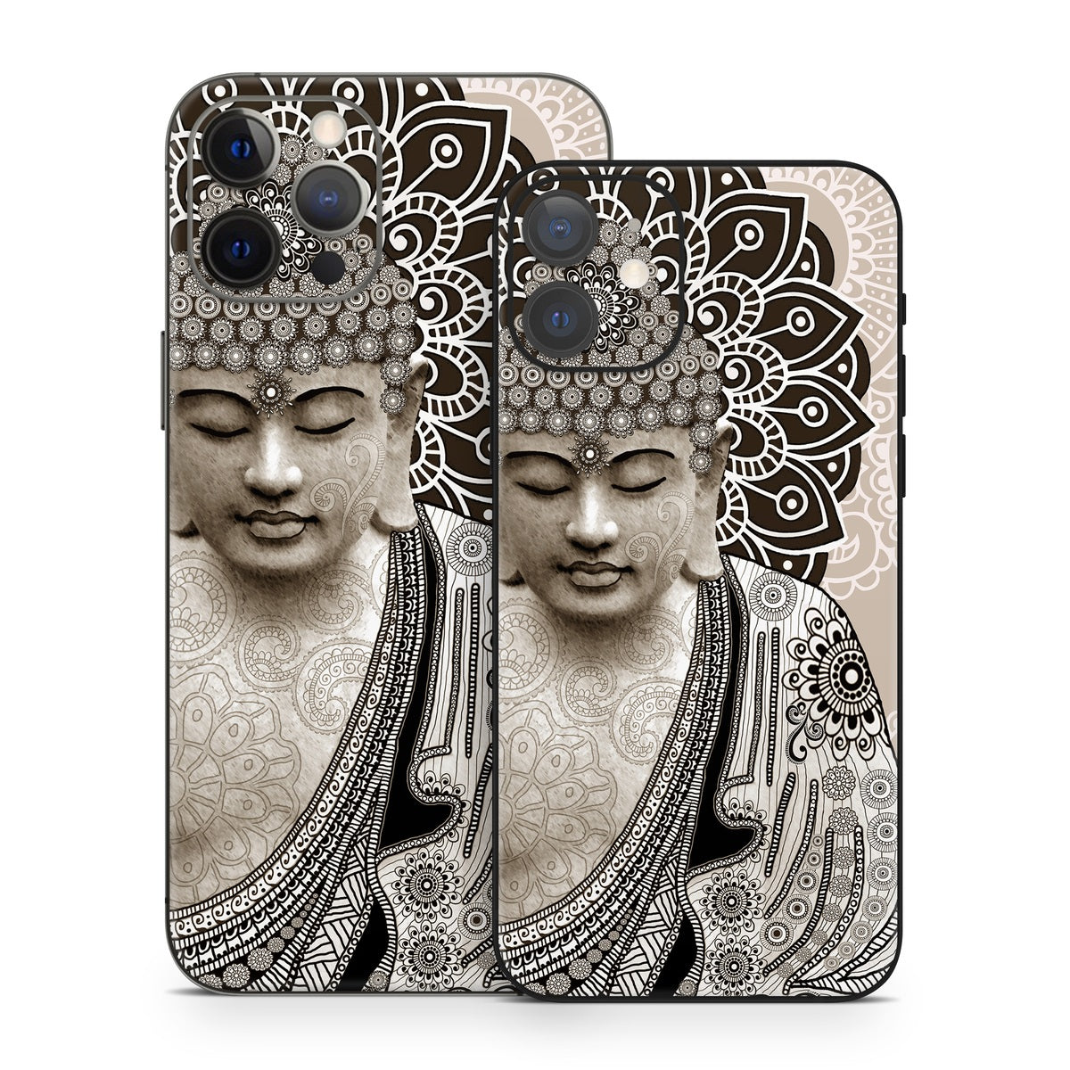 Meditation Mehndi - Apple iPhone 12 Skin