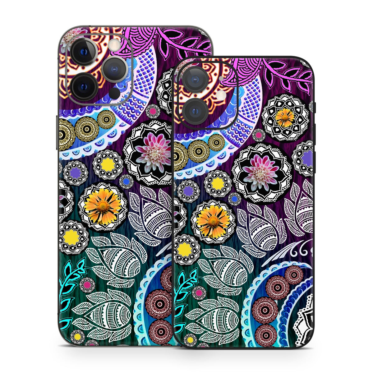 Mehndi Garden - Apple iPhone 12 Skin