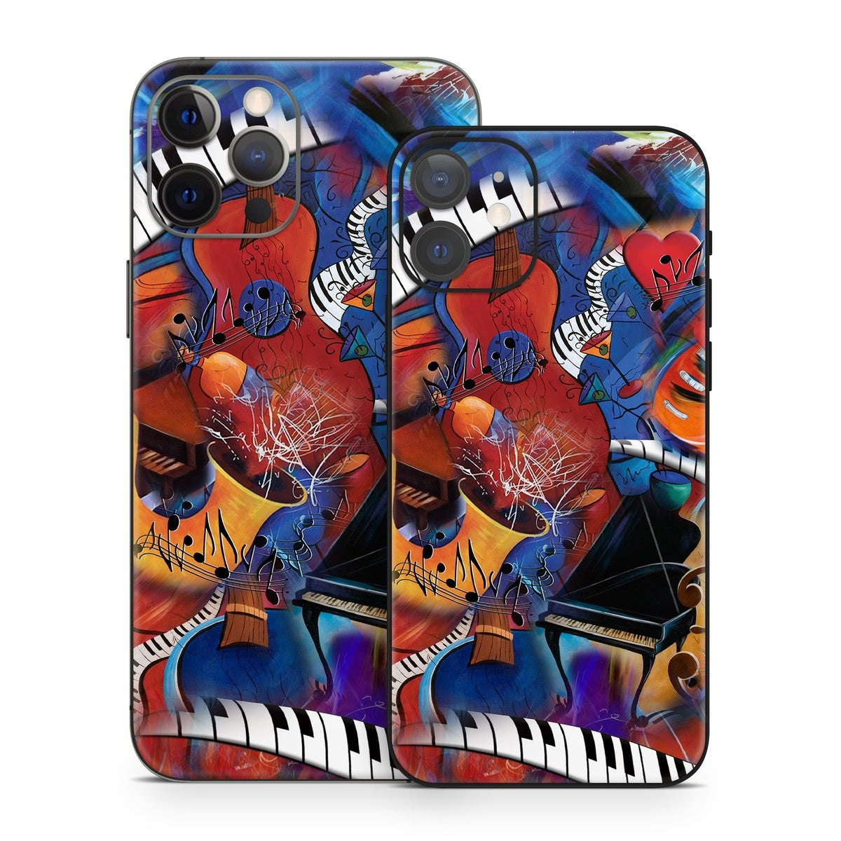 Music Madness - Apple iPhone 12 Skin