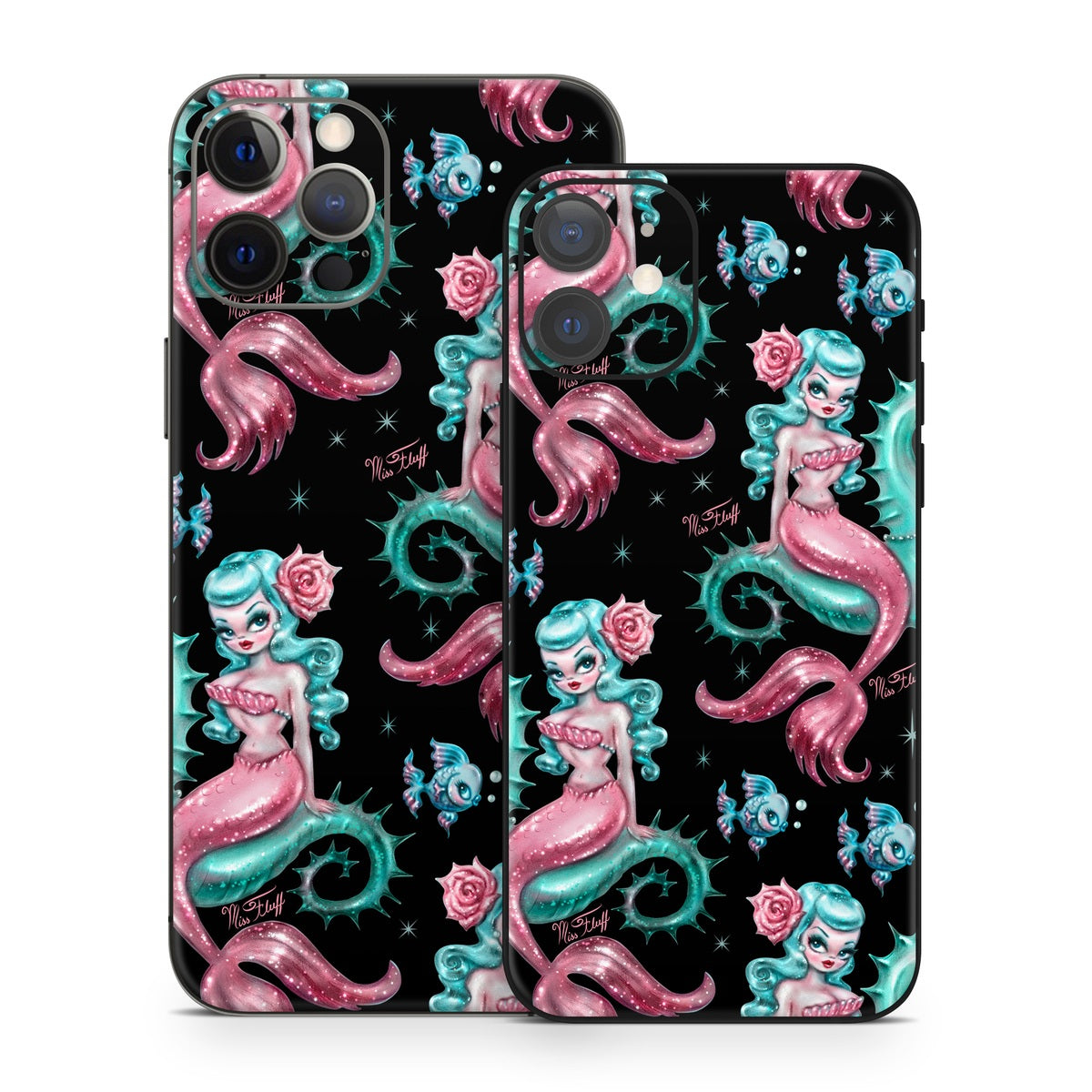 Mysterious Mermaids - Apple iPhone 12 Skin