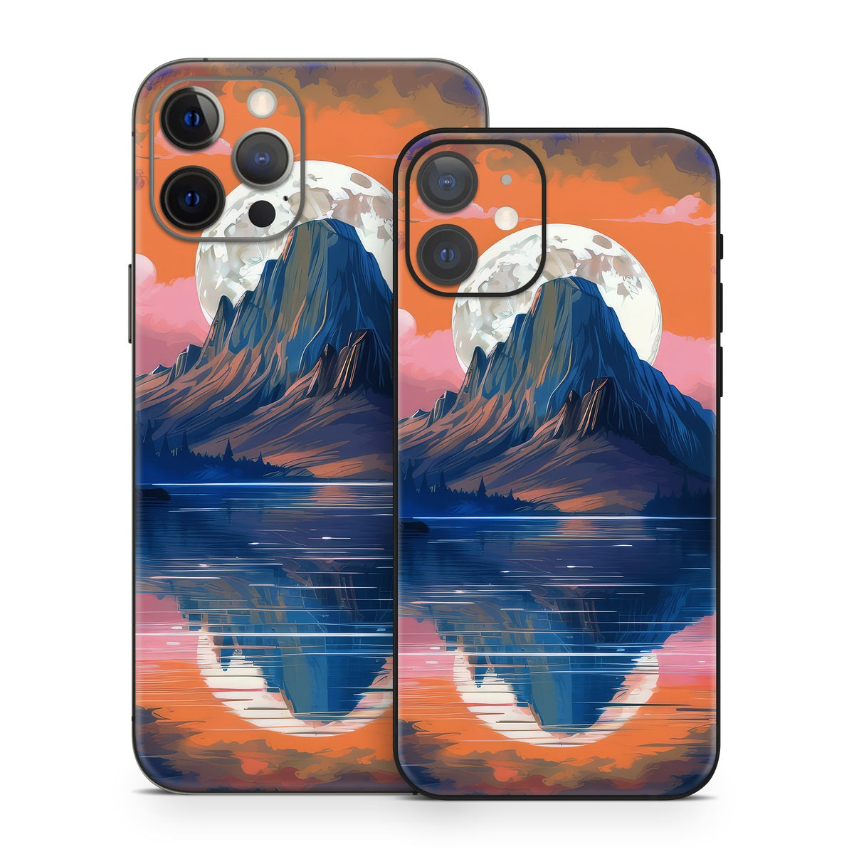 Mountain Moonrise - Apple iPhone 12 Skin