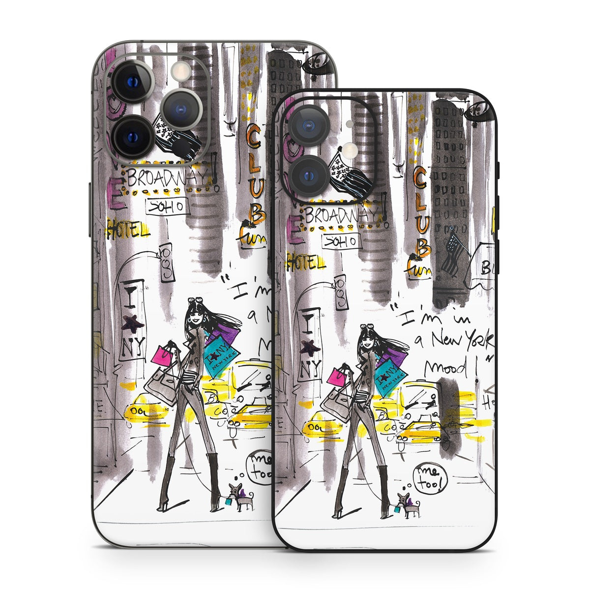 My New York Mood - Apple iPhone 12 Skin