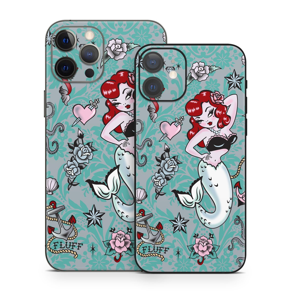 Molly Mermaid - Apple iPhone 12 Skin