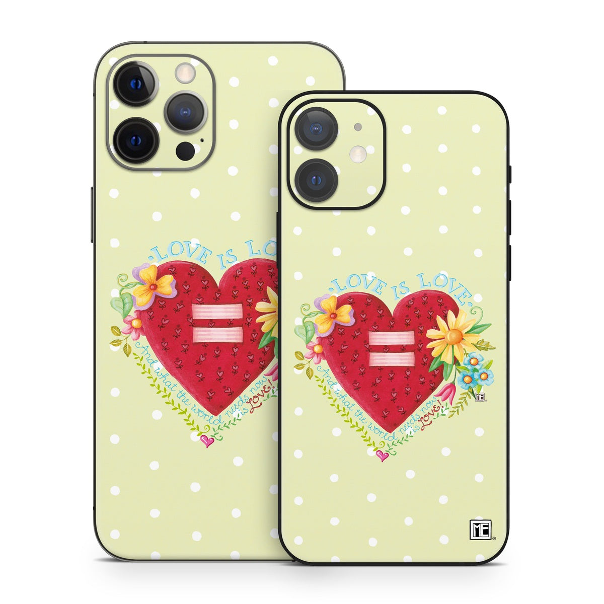 Love Is What We Need - Apple iPhone 12 Skin