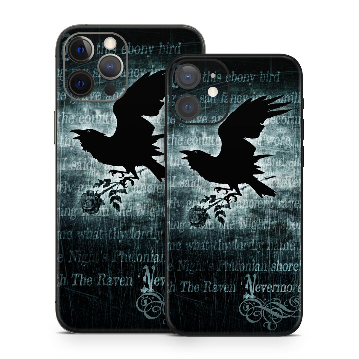 Nevermore - Apple iPhone 12 Skin