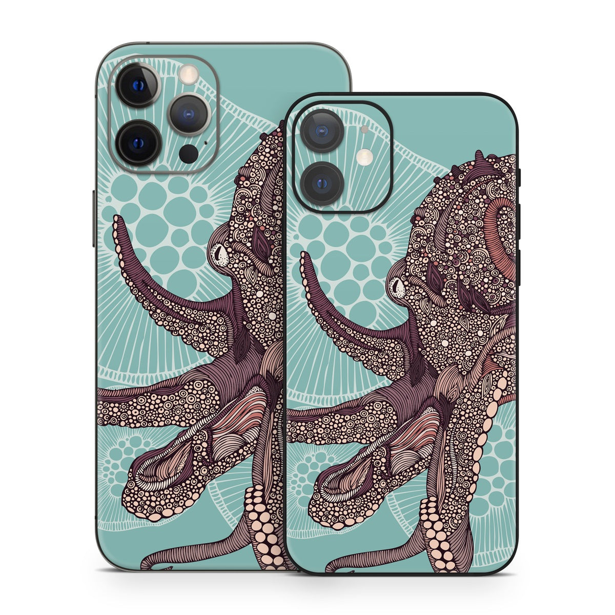 Octopus Bloom - Apple iPhone 12 Skin