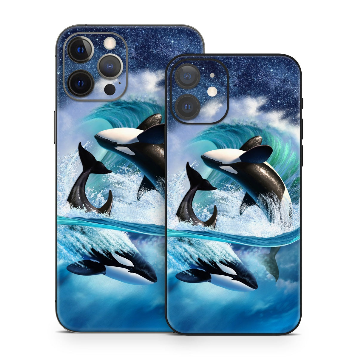 Orca Wave - Apple iPhone 12 Skin