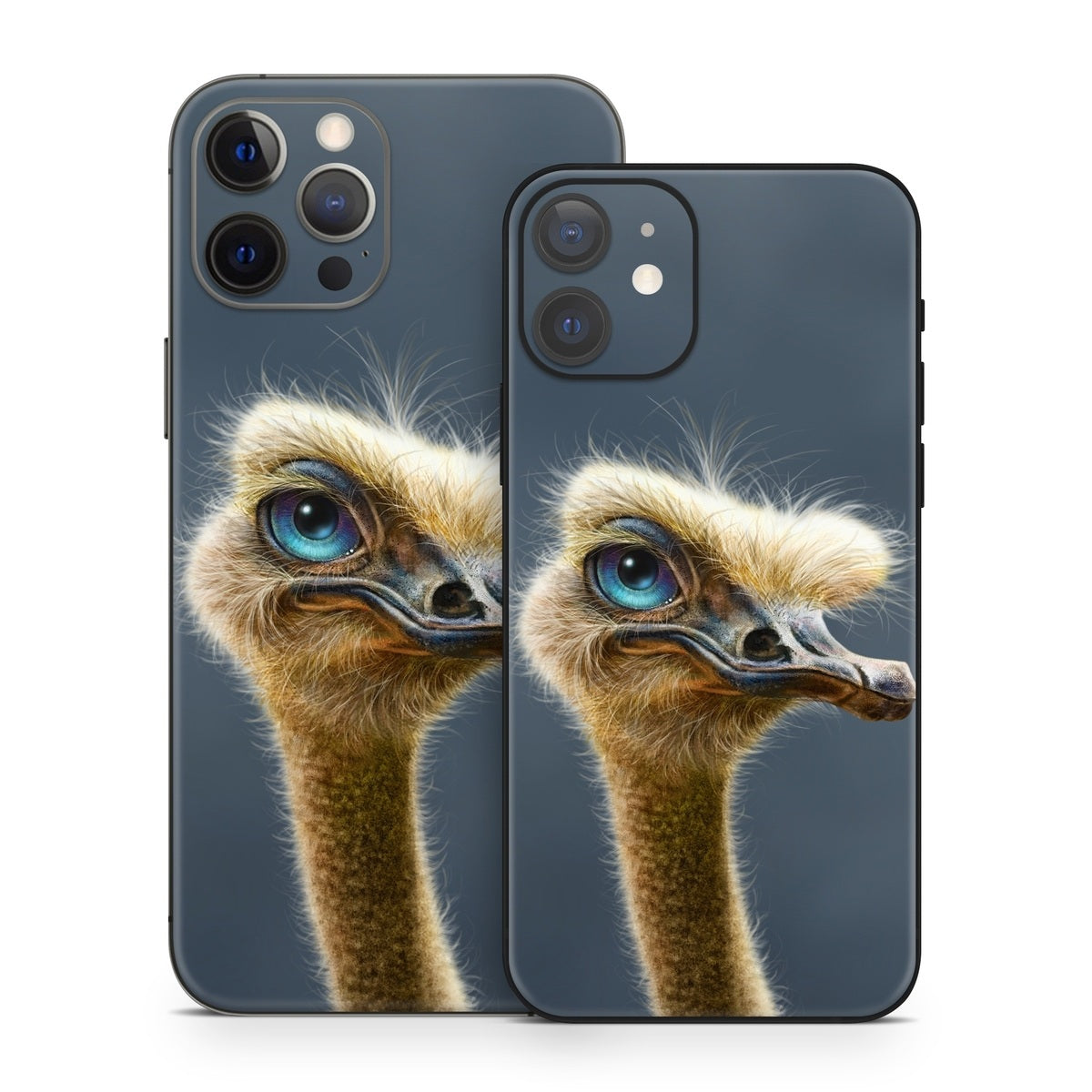 Ostrich Totem - Apple iPhone 12 Skin