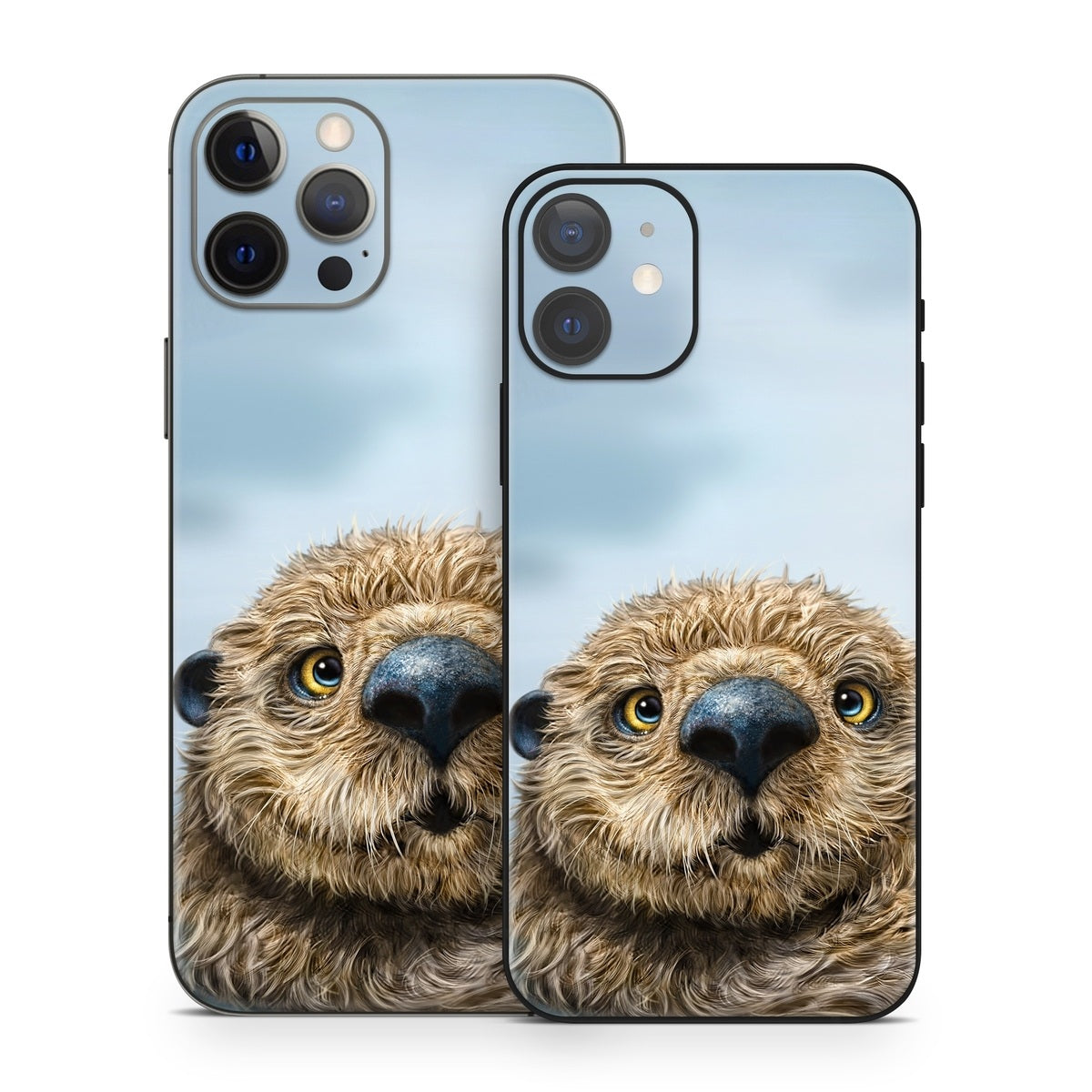 Otter Totem - Apple iPhone 12 Skin