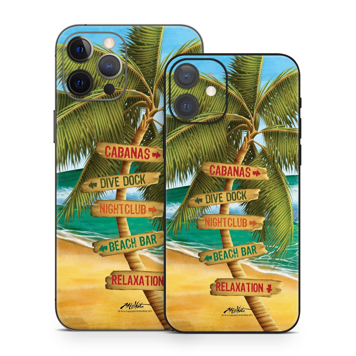 Palm Signs - Apple iPhone 12 Skin