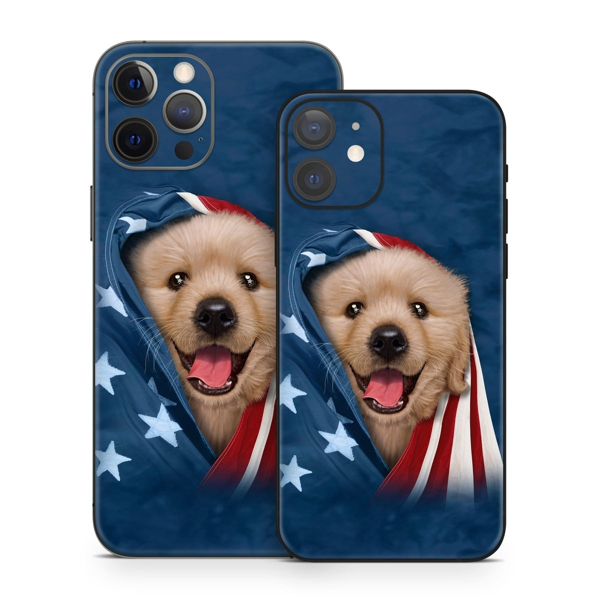 Patriotic Retriever - Apple iPhone 12 Skin