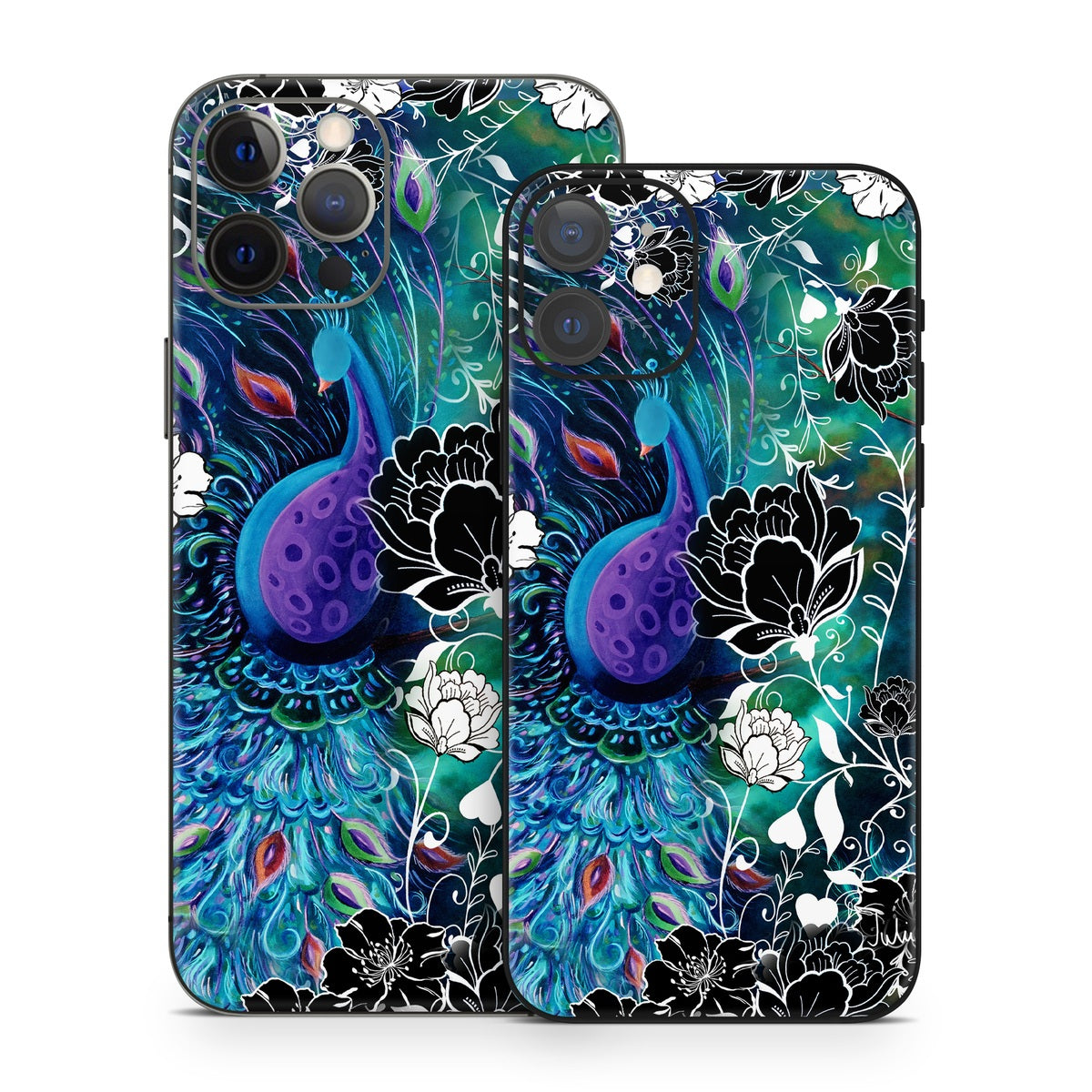 Peacock Garden - Apple iPhone 12 Skin