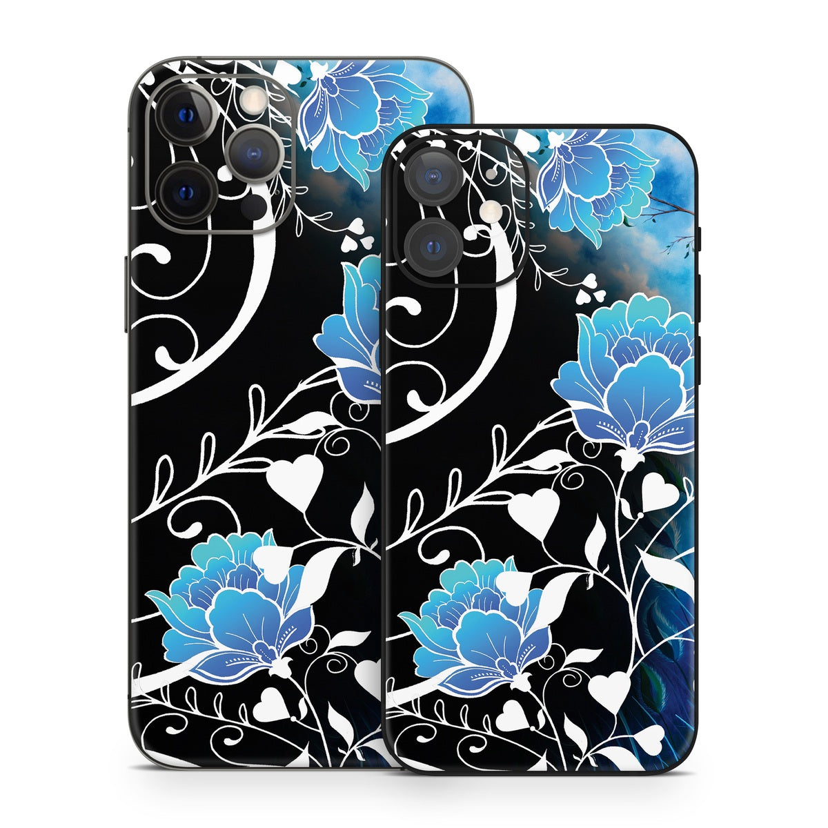 Peacock Sky - Apple iPhone 12 Skin