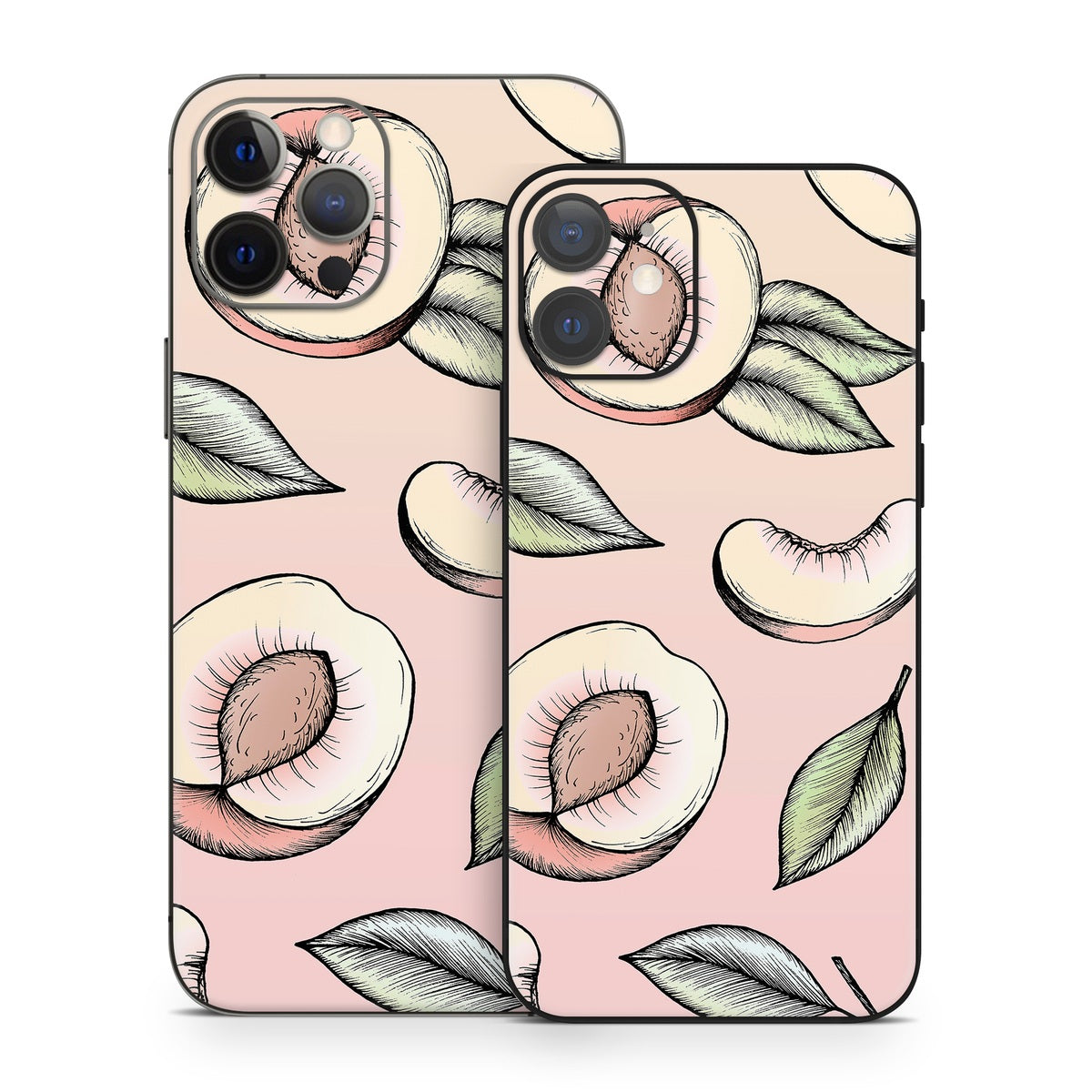 Peach Please - Apple iPhone 12 Skin