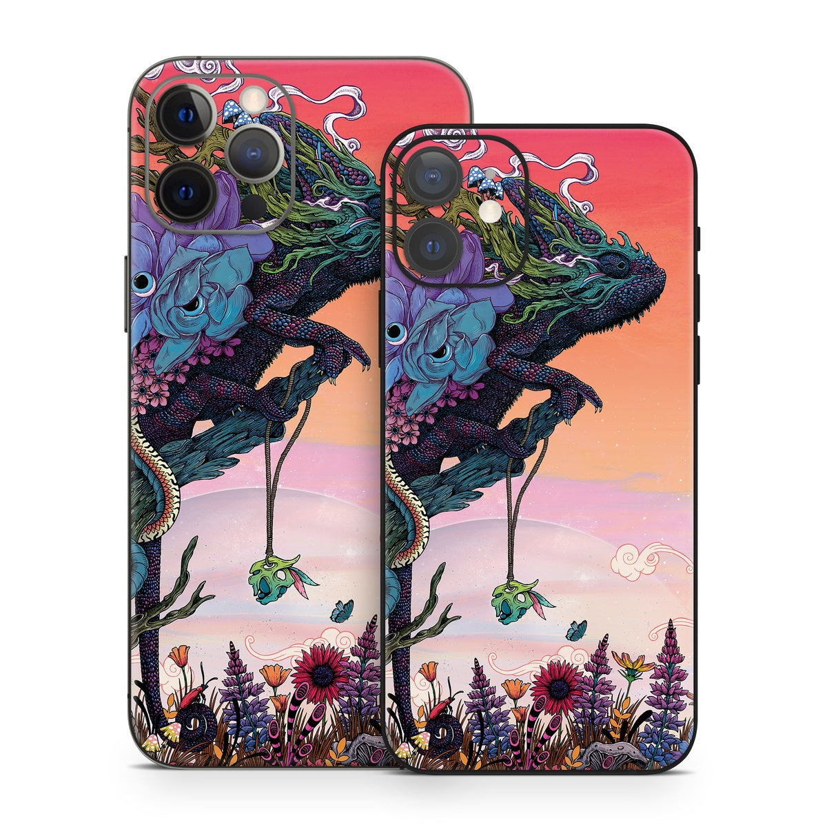 Phantasmagoria - Apple iPhone 12 Skin