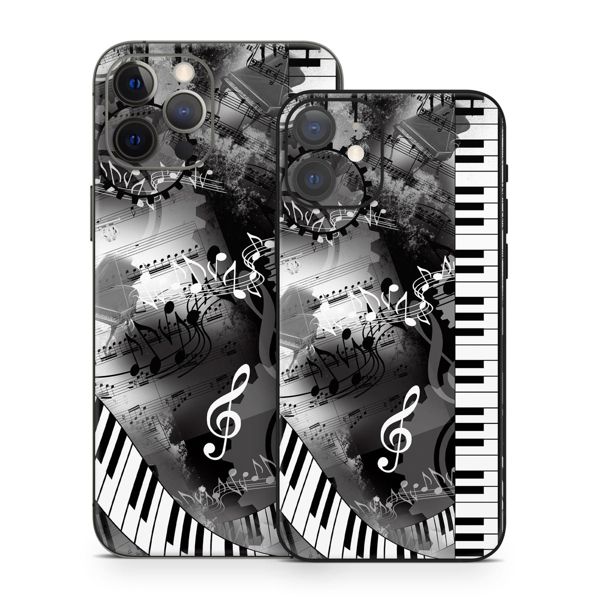 Piano Pizazz - Apple iPhone 12 Skin