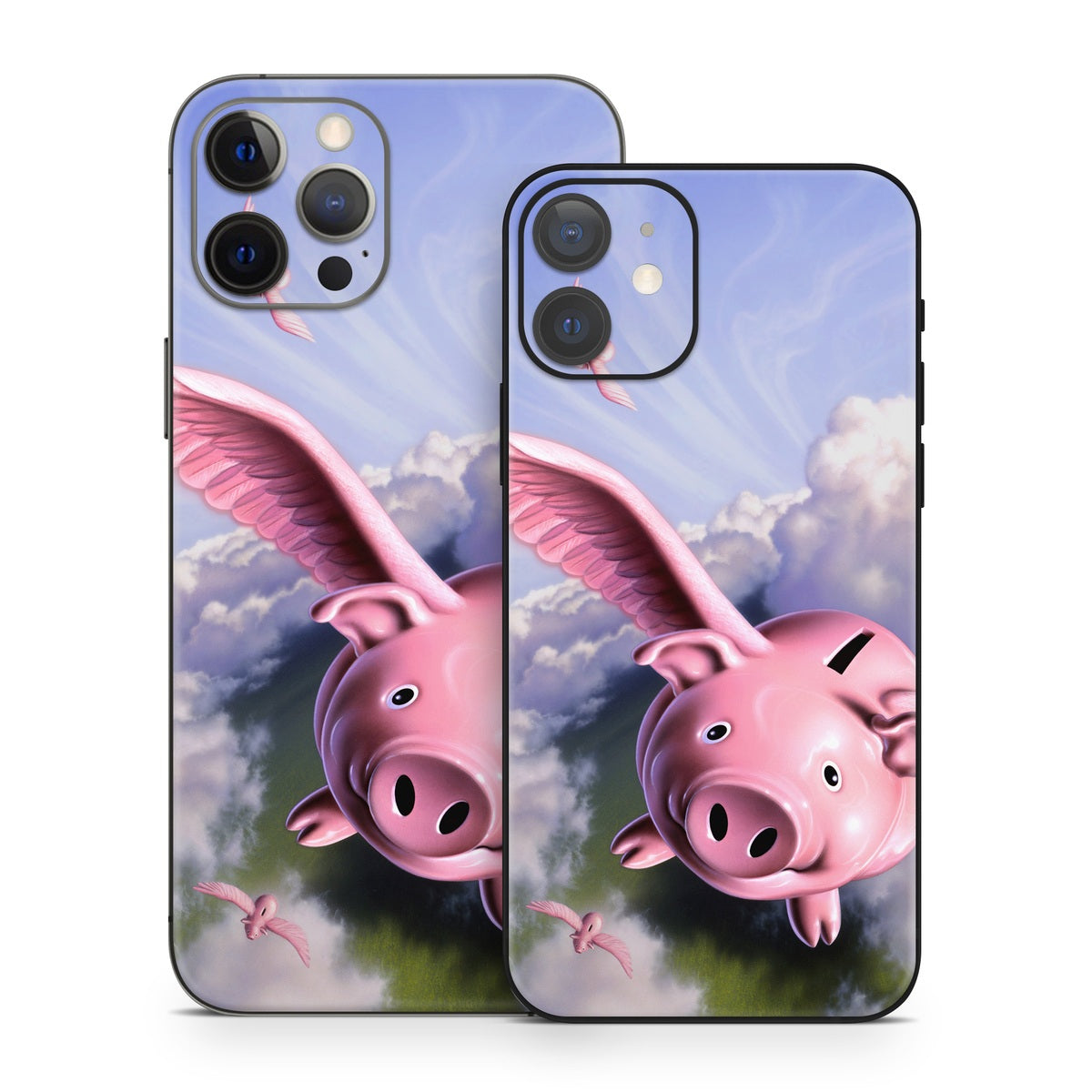 Piggies - Apple iPhone 12 Skin