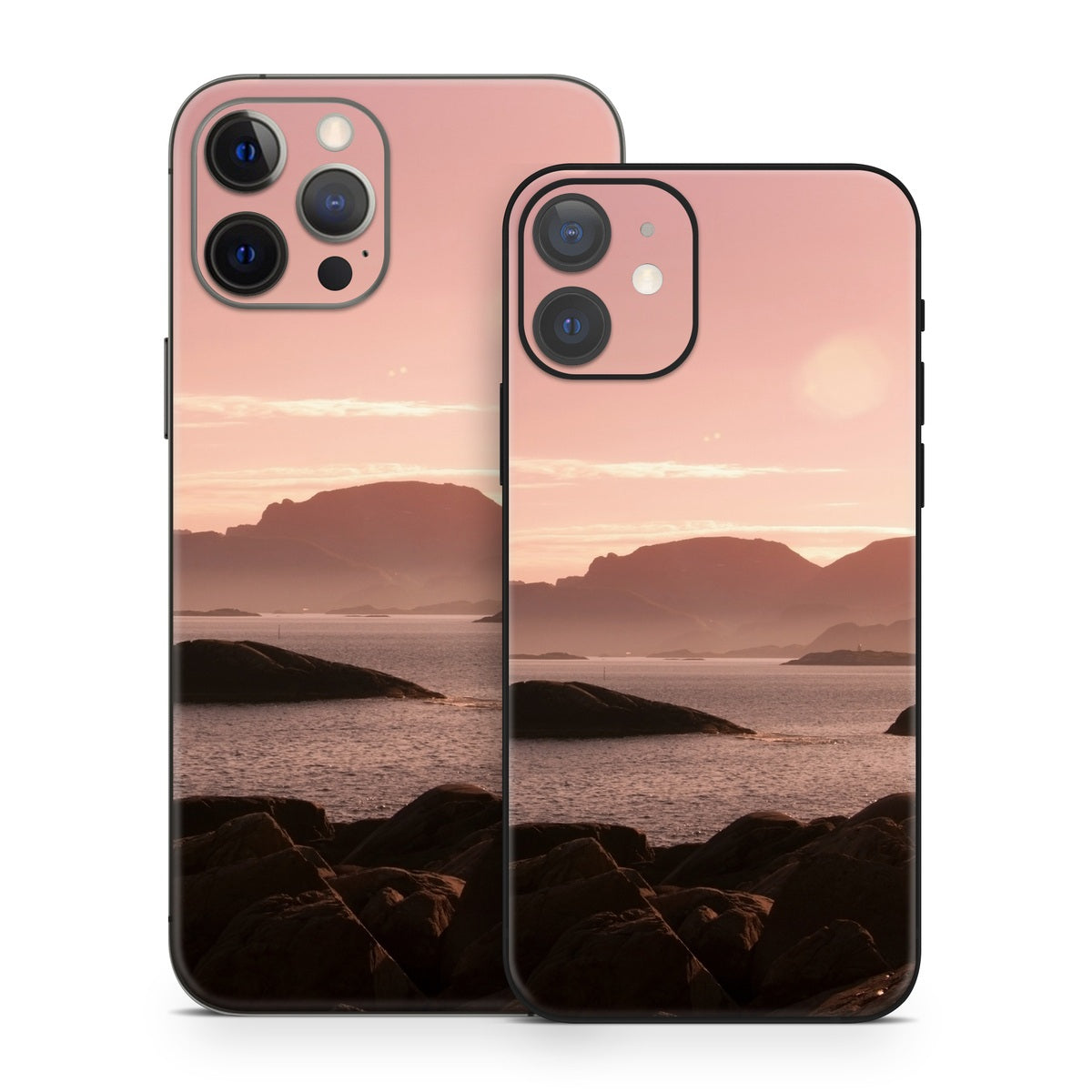 Pink Sea - Apple iPhone 12 Skin