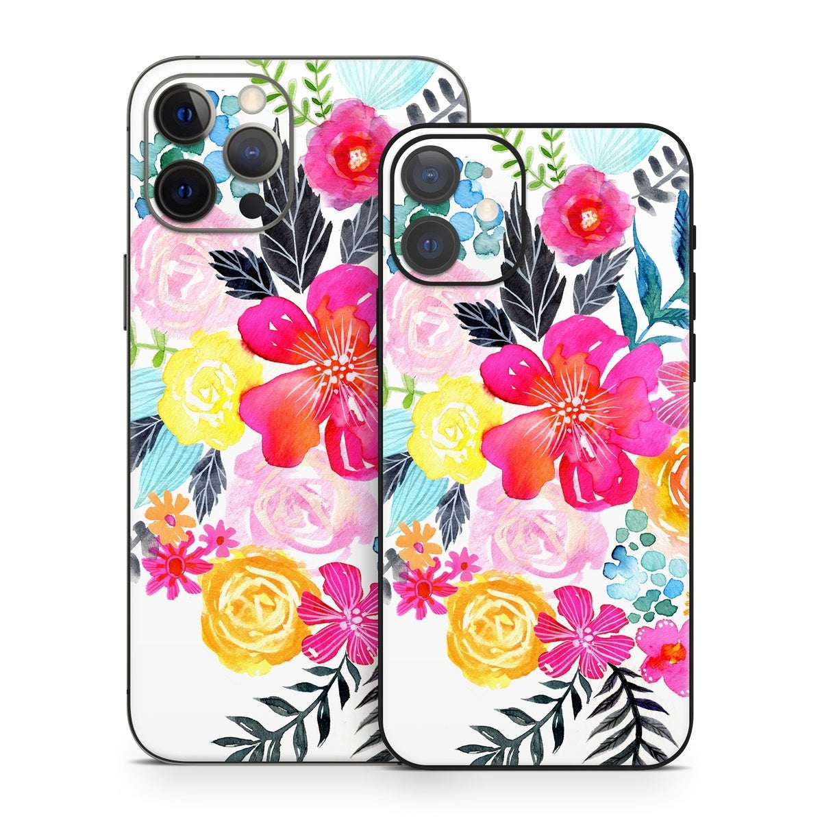 Pink Bouquet - Apple iPhone 12 Skin