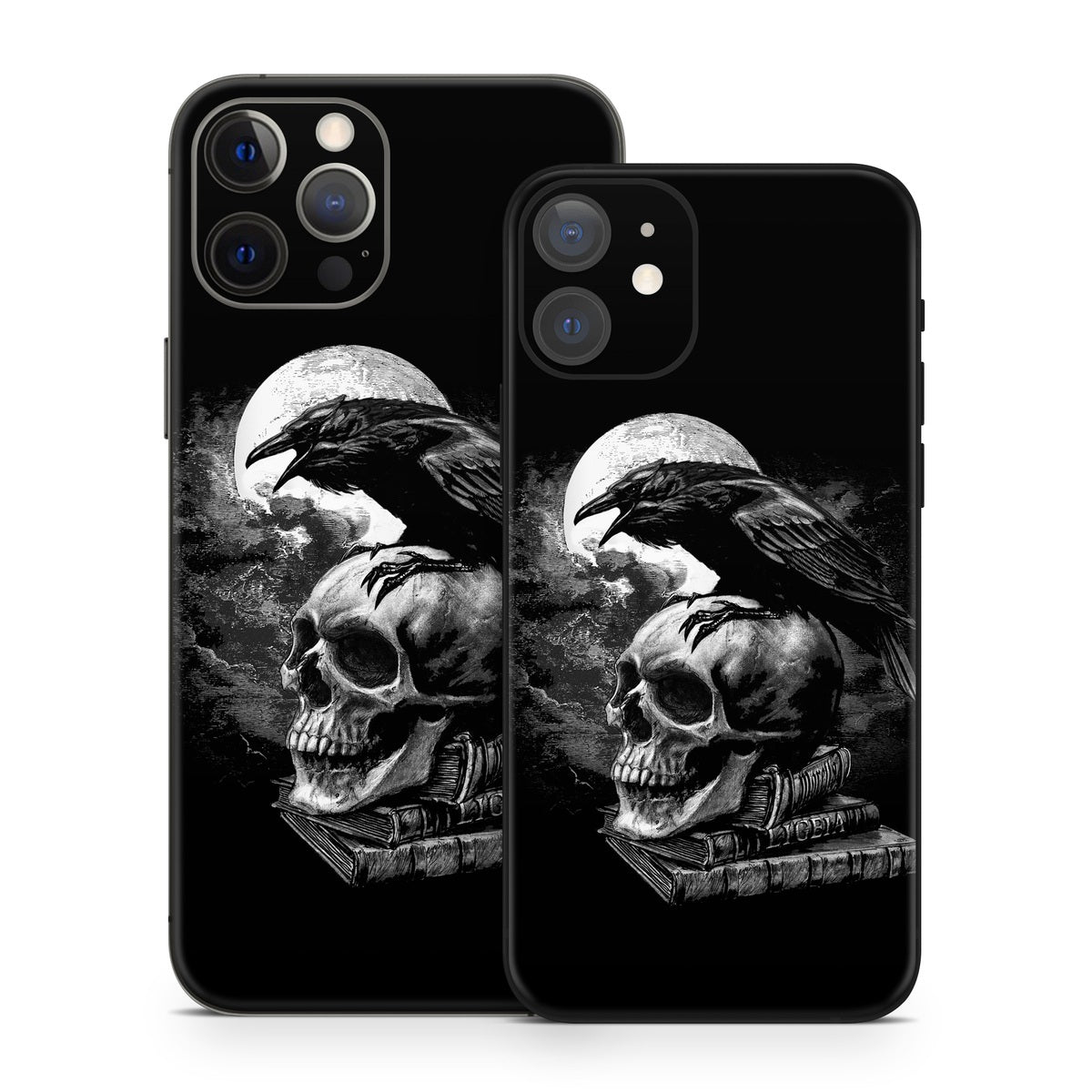 Poe's Raven - Apple iPhone 12 Skin