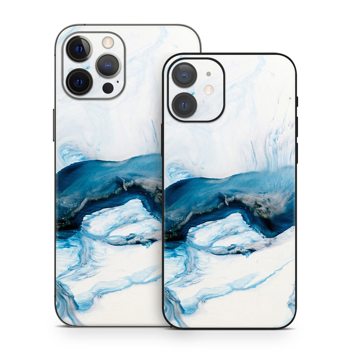 Polar Marble - Apple iPhone 12 Skin