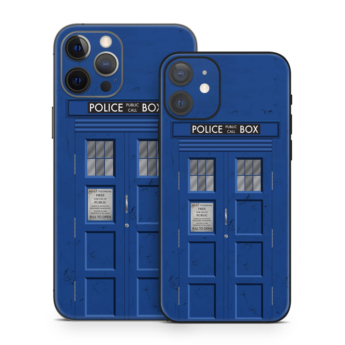 Police Box - Apple iPhone 12 Skin