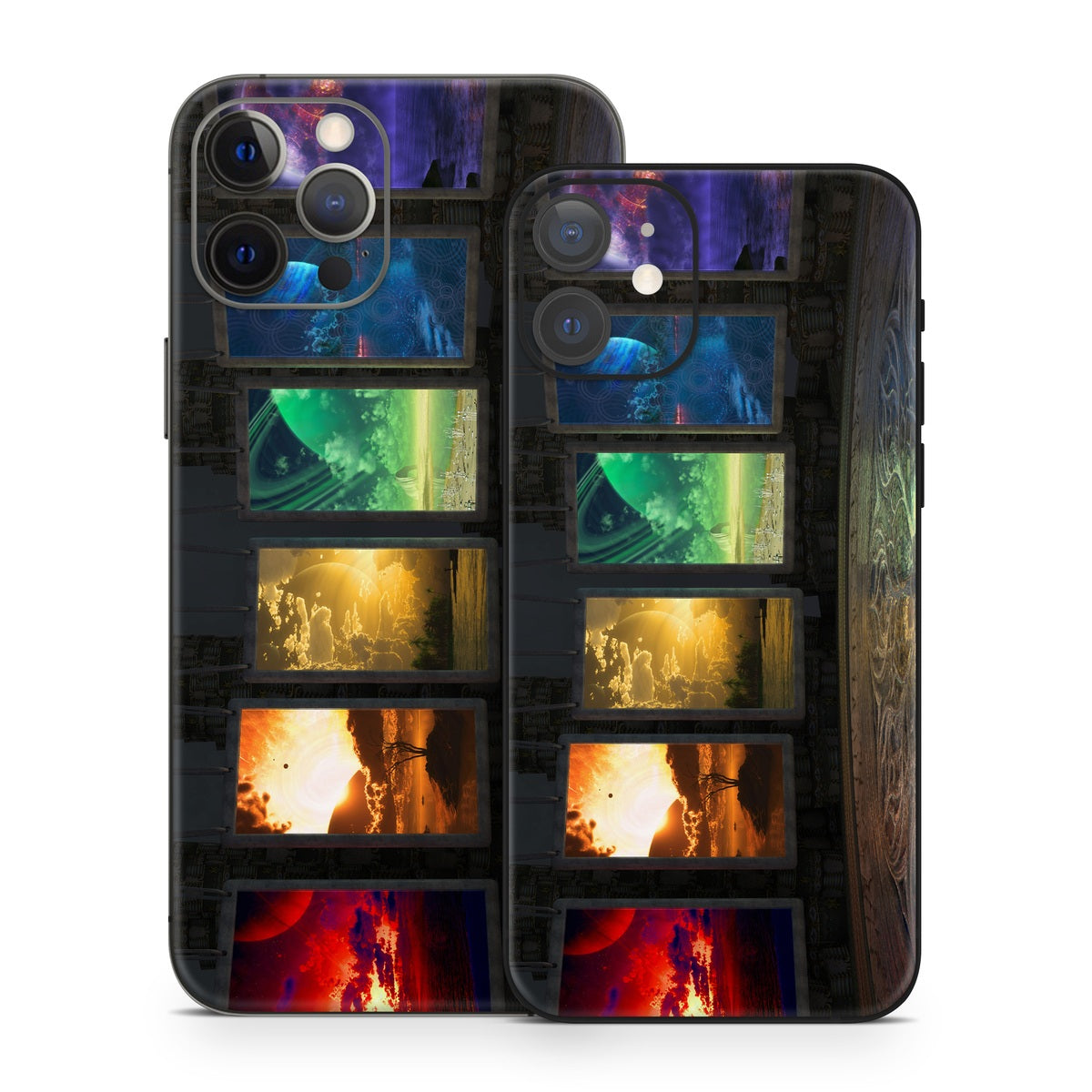 Portals - Apple iPhone 12 Skin