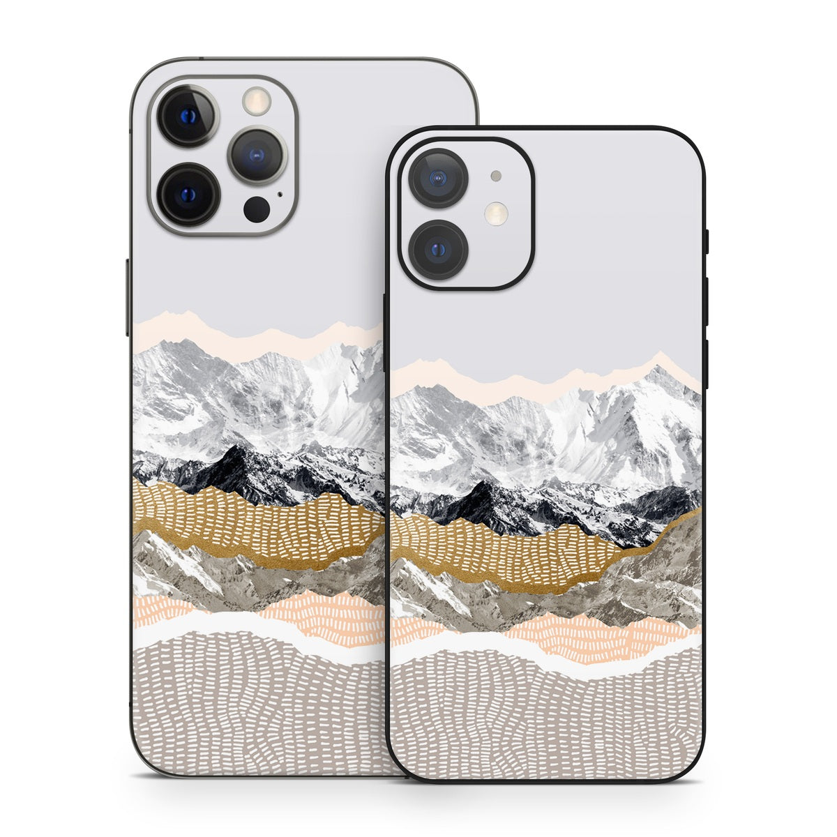 Pastel Mountains - Apple iPhone 12 Skin