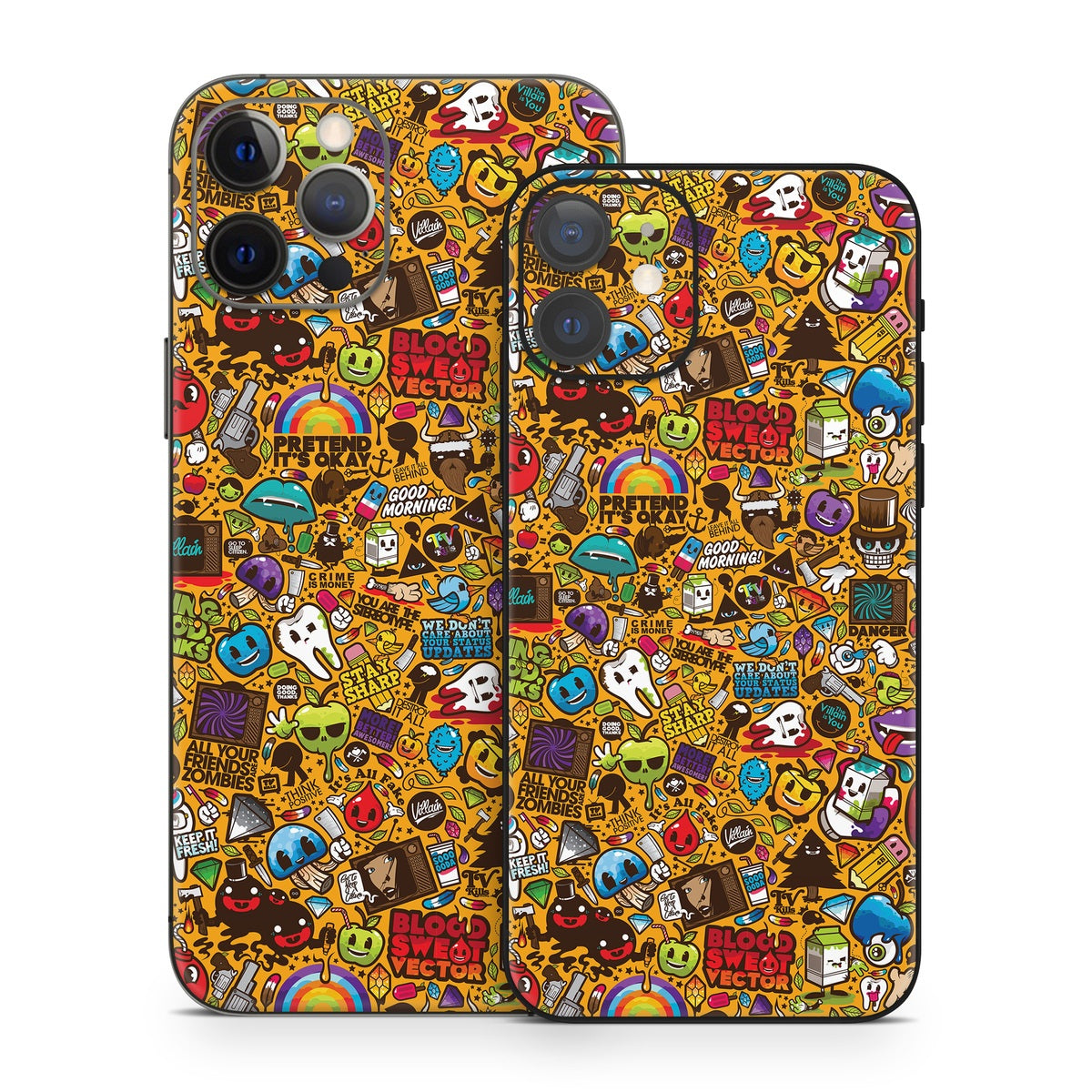 Psychedelic - Apple iPhone 12 Skin