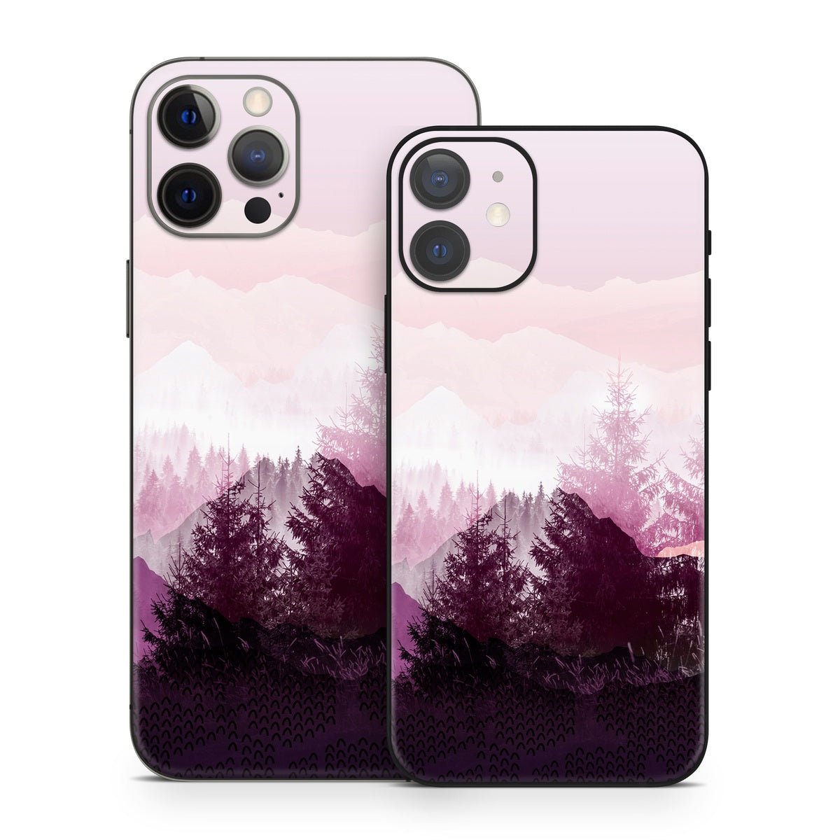 Purple Horizon - Apple iPhone 12 Skin