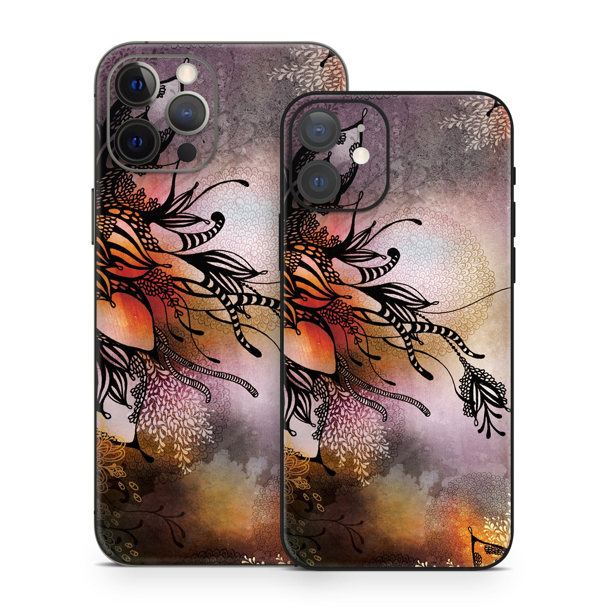 Purple Rain - Apple iPhone 12 Skin