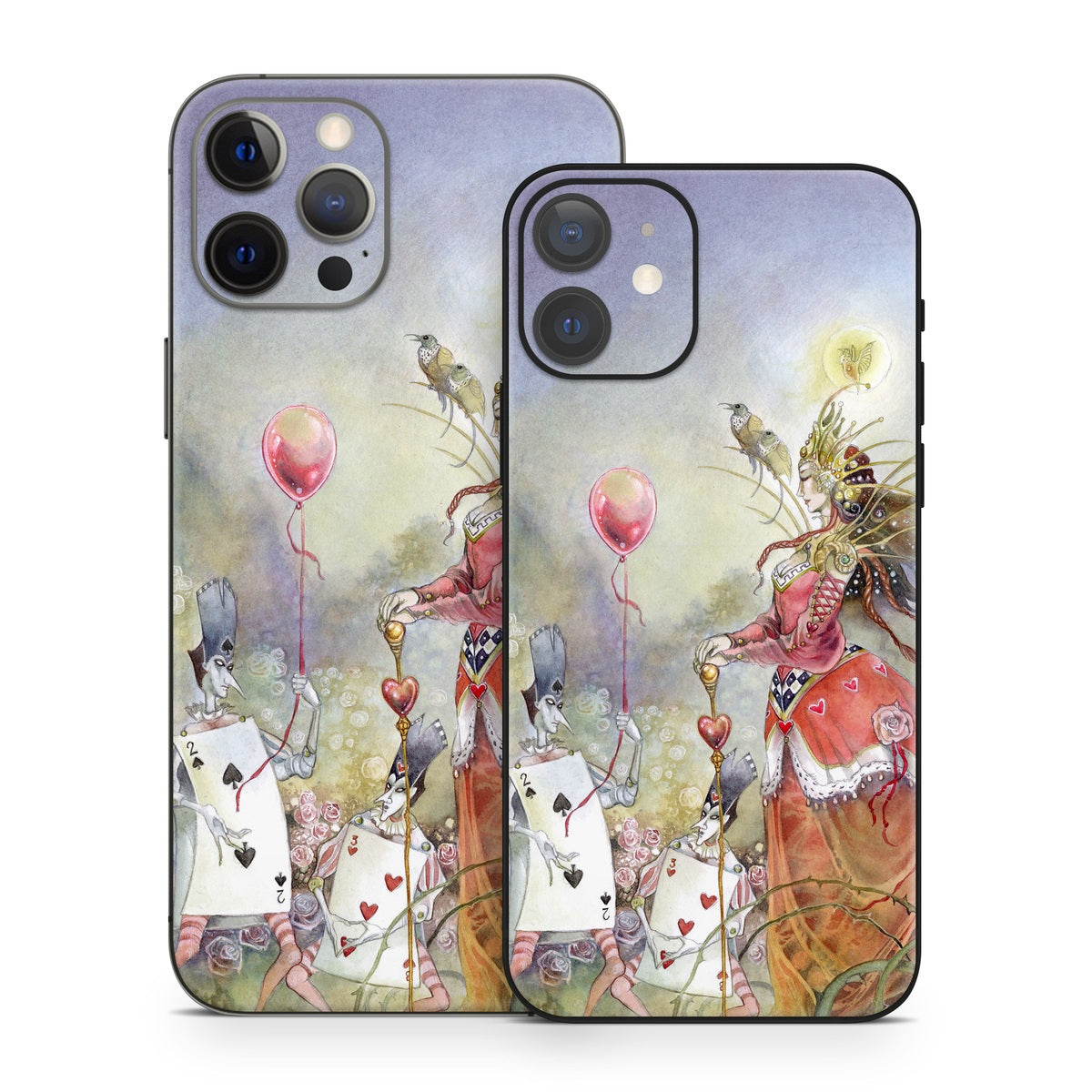 Queen of Hearts - Apple iPhone 12 Skin