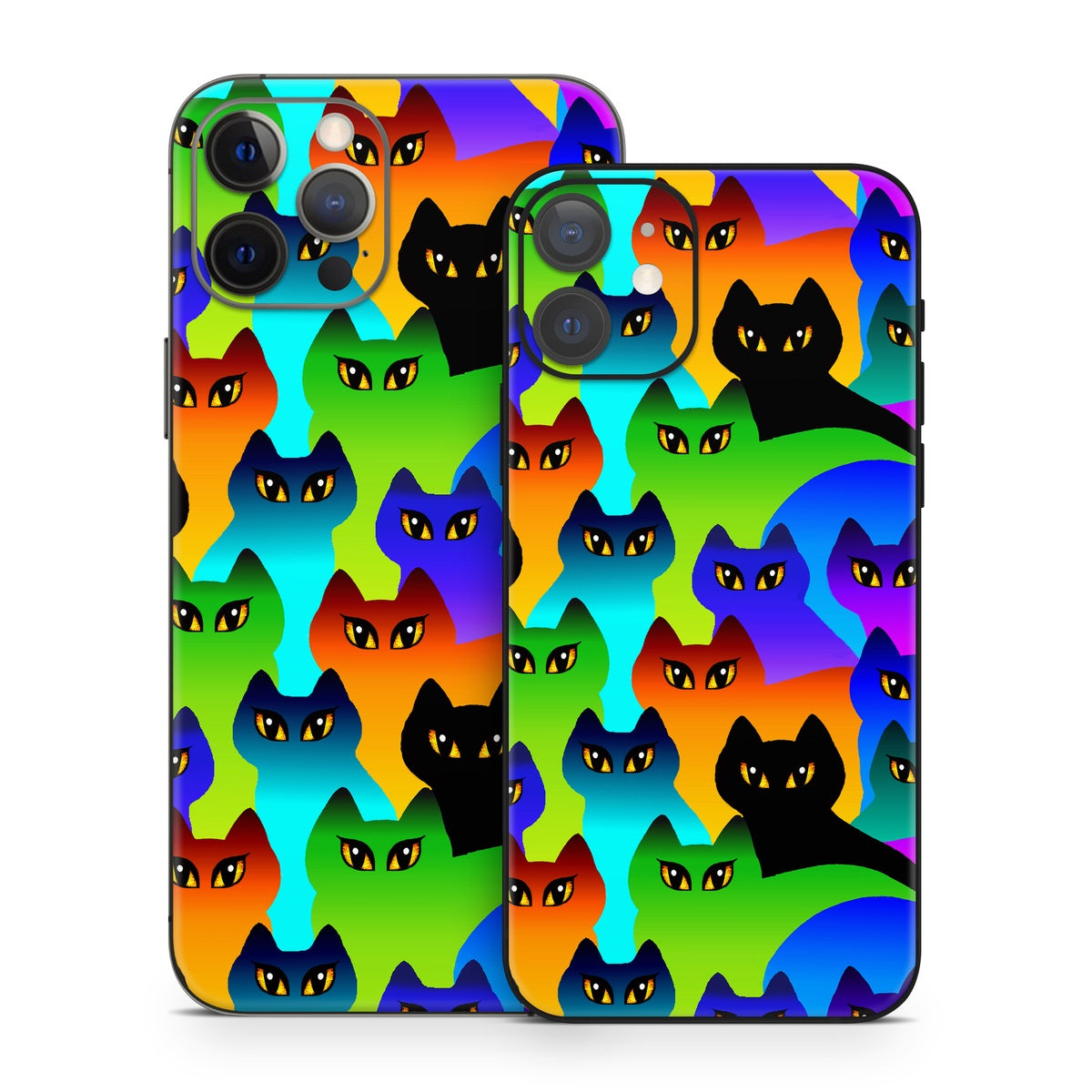 Rainbow Cats - Apple iPhone 12 Skin