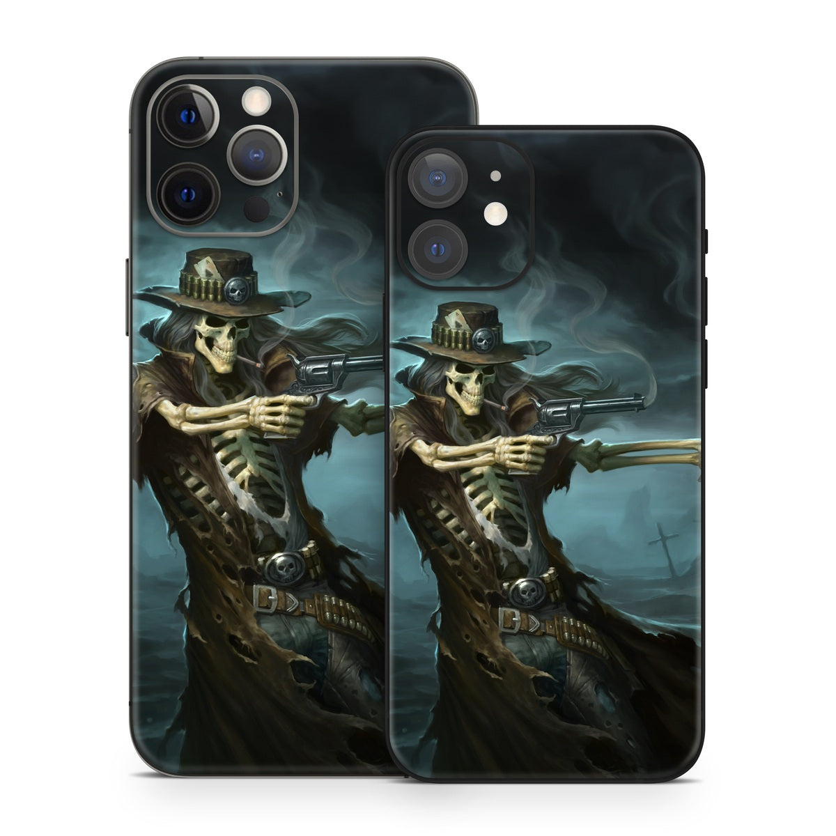 Reaper Gunslinger - Apple iPhone 12 Skin