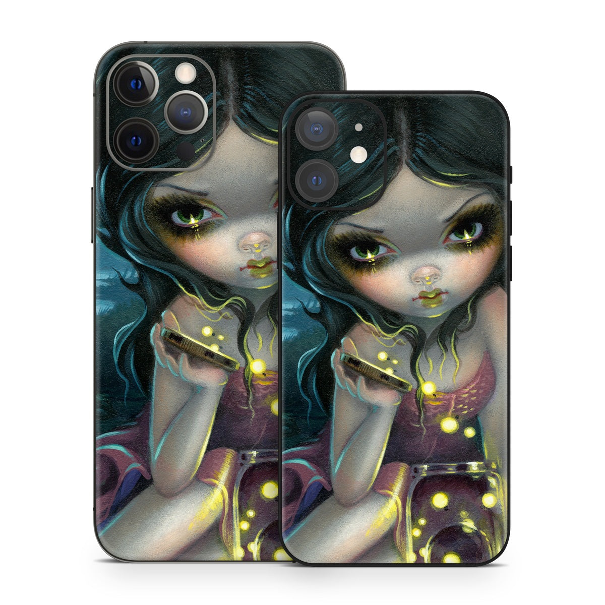 Releasing Fireflies - Apple iPhone 12 Skin