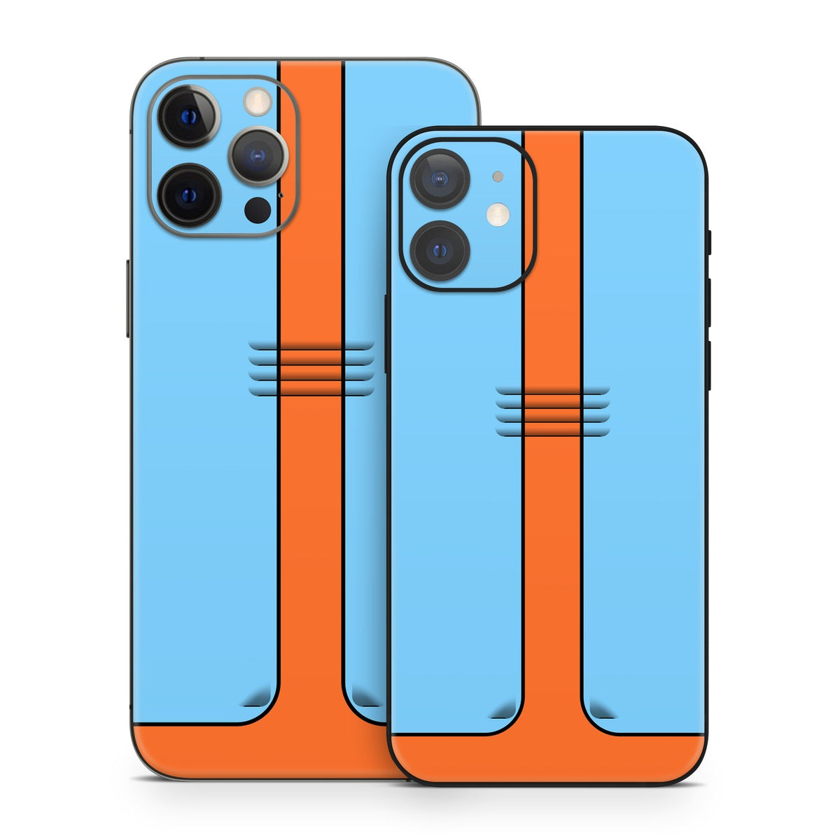 Retro Racer - Apple iPhone 12 Skin