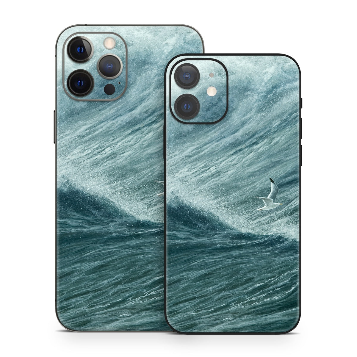 Riding the Wind - Apple iPhone 12 Skin