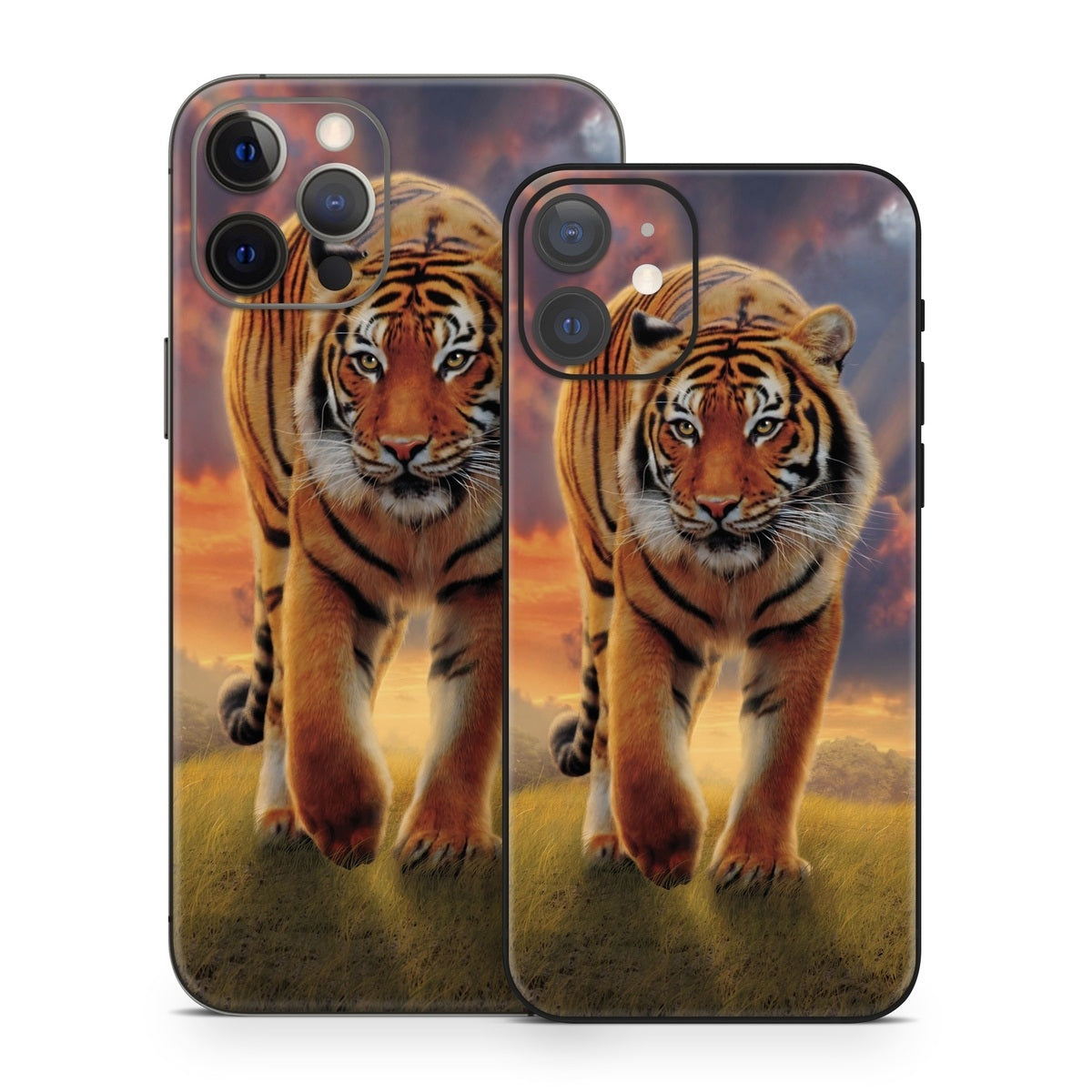 Rising Tiger - Apple iPhone 12 Skin