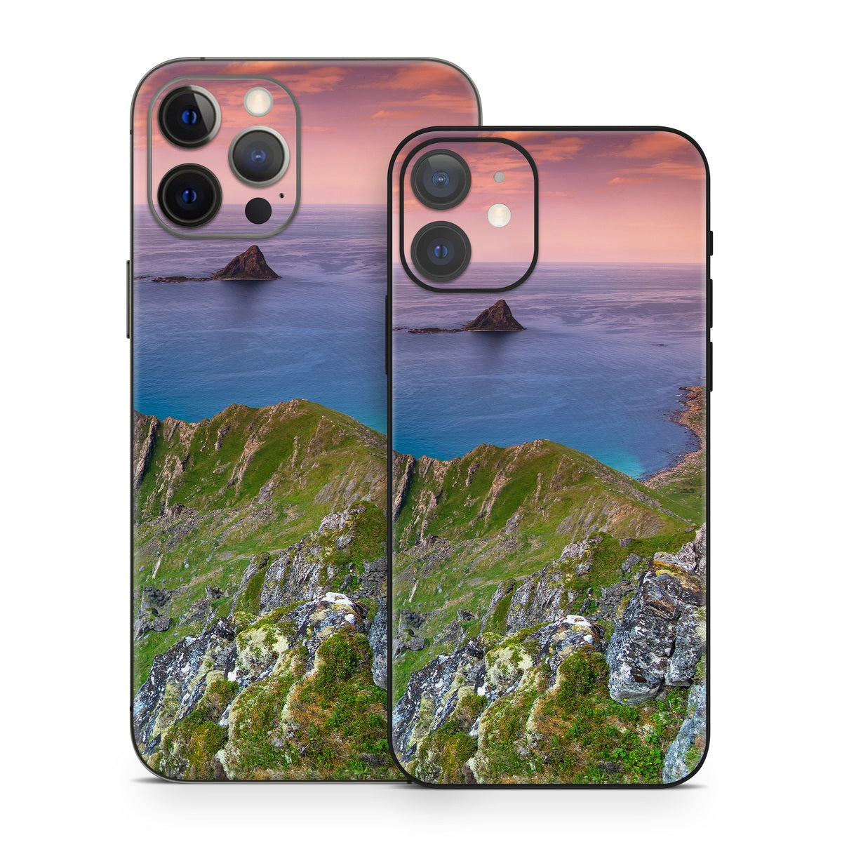 Rocky Ride - Apple iPhone 12 Skin