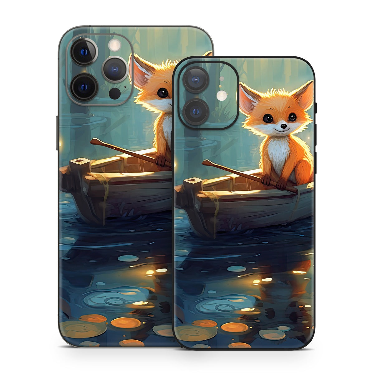 Rowan D Fox - Apple iPhone 12 Skin